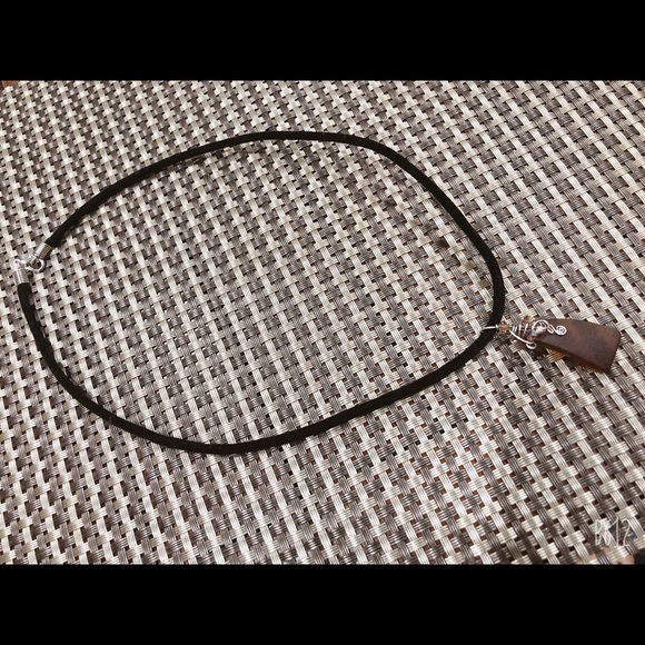 Hand made silver Pendant. - Picture 2 of 3